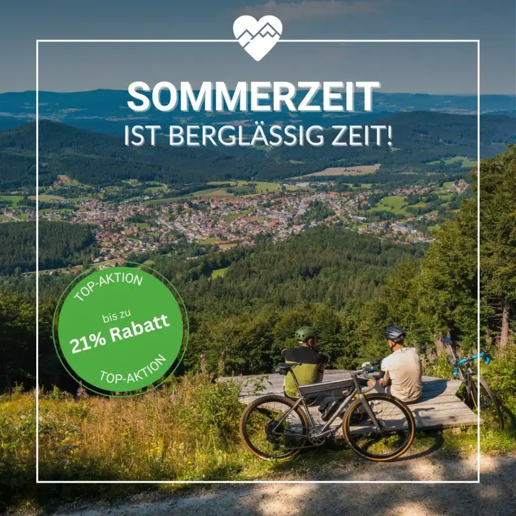 Sommerzeit im BERGlässig