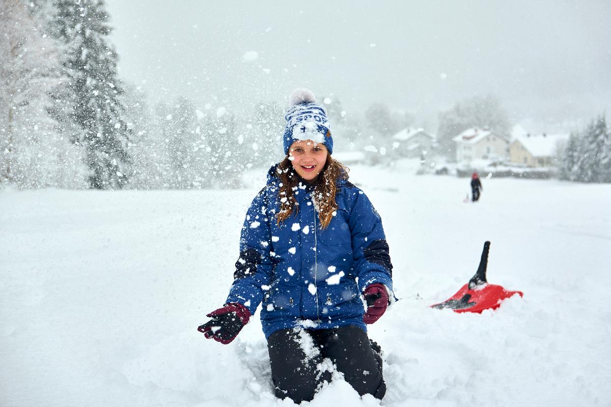 Kinderprogramm Schnee