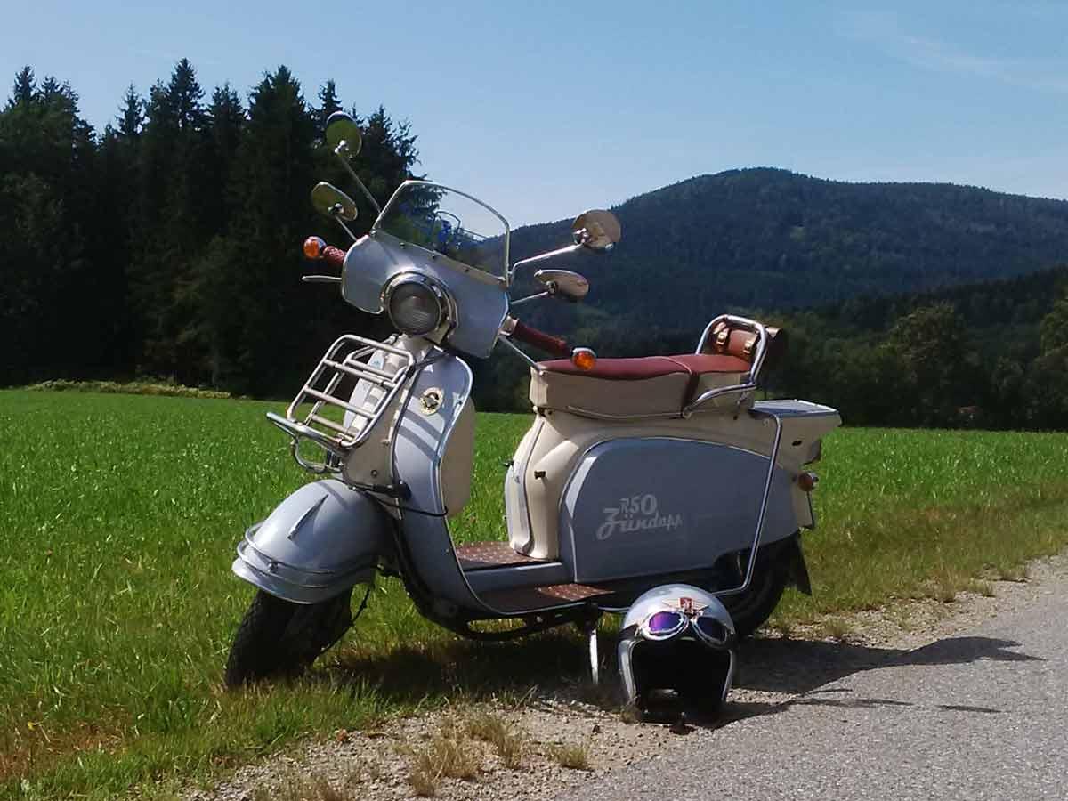 Moped-Treffen