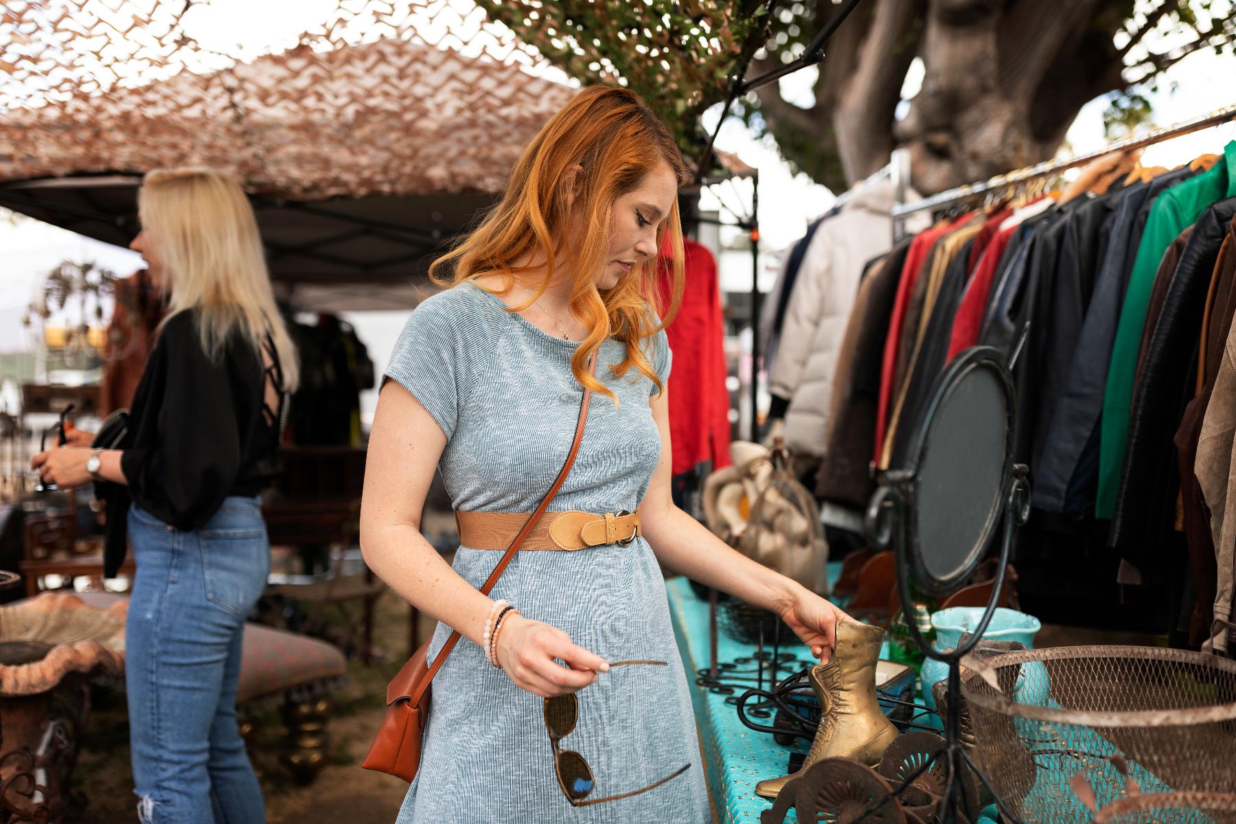 Mädels Flohmarkt