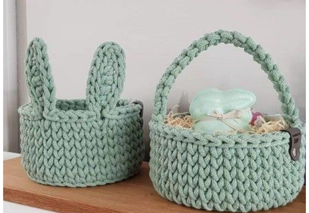 Hoamatladerl Osterkorb