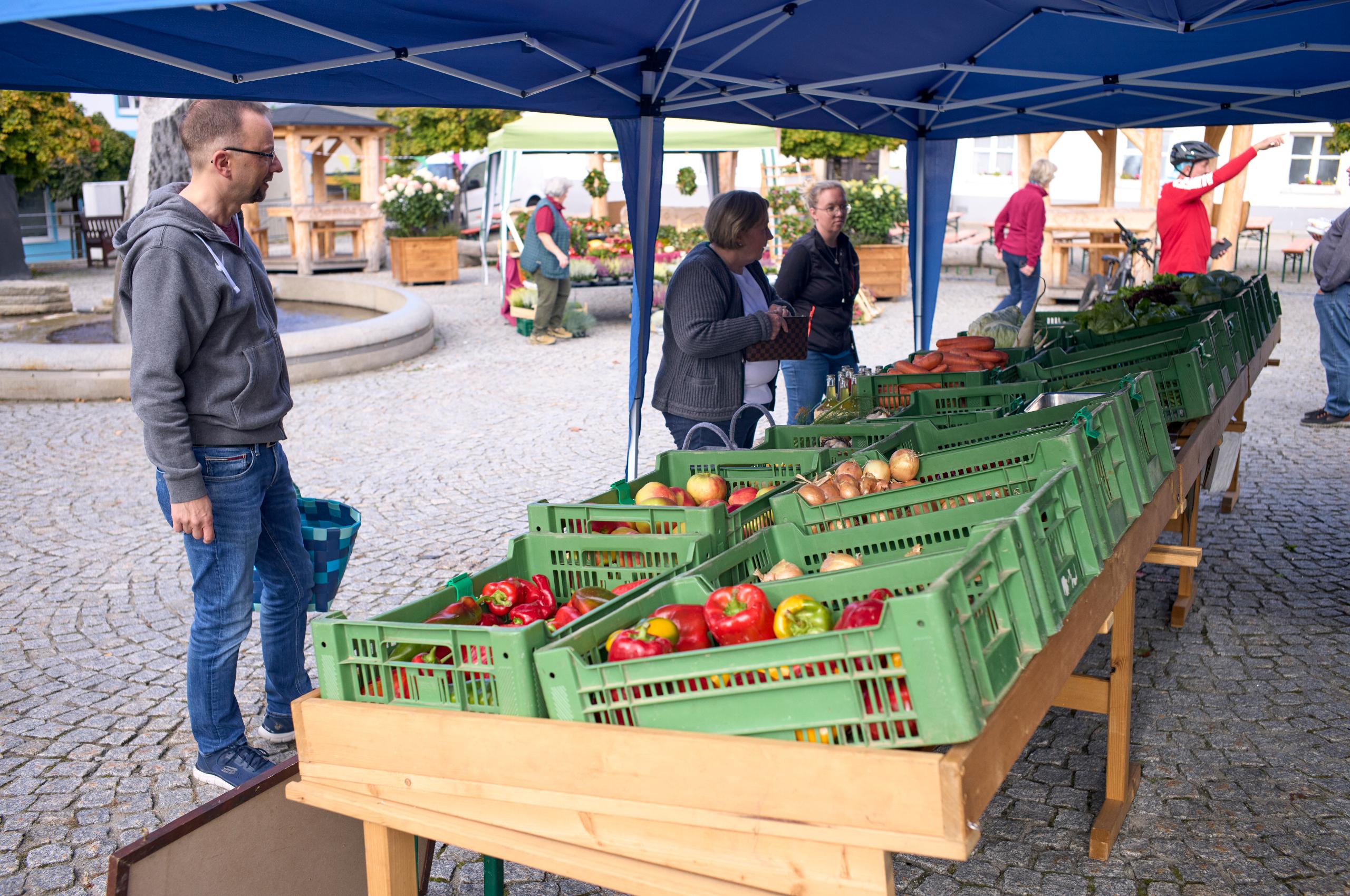 Wochenmarkt