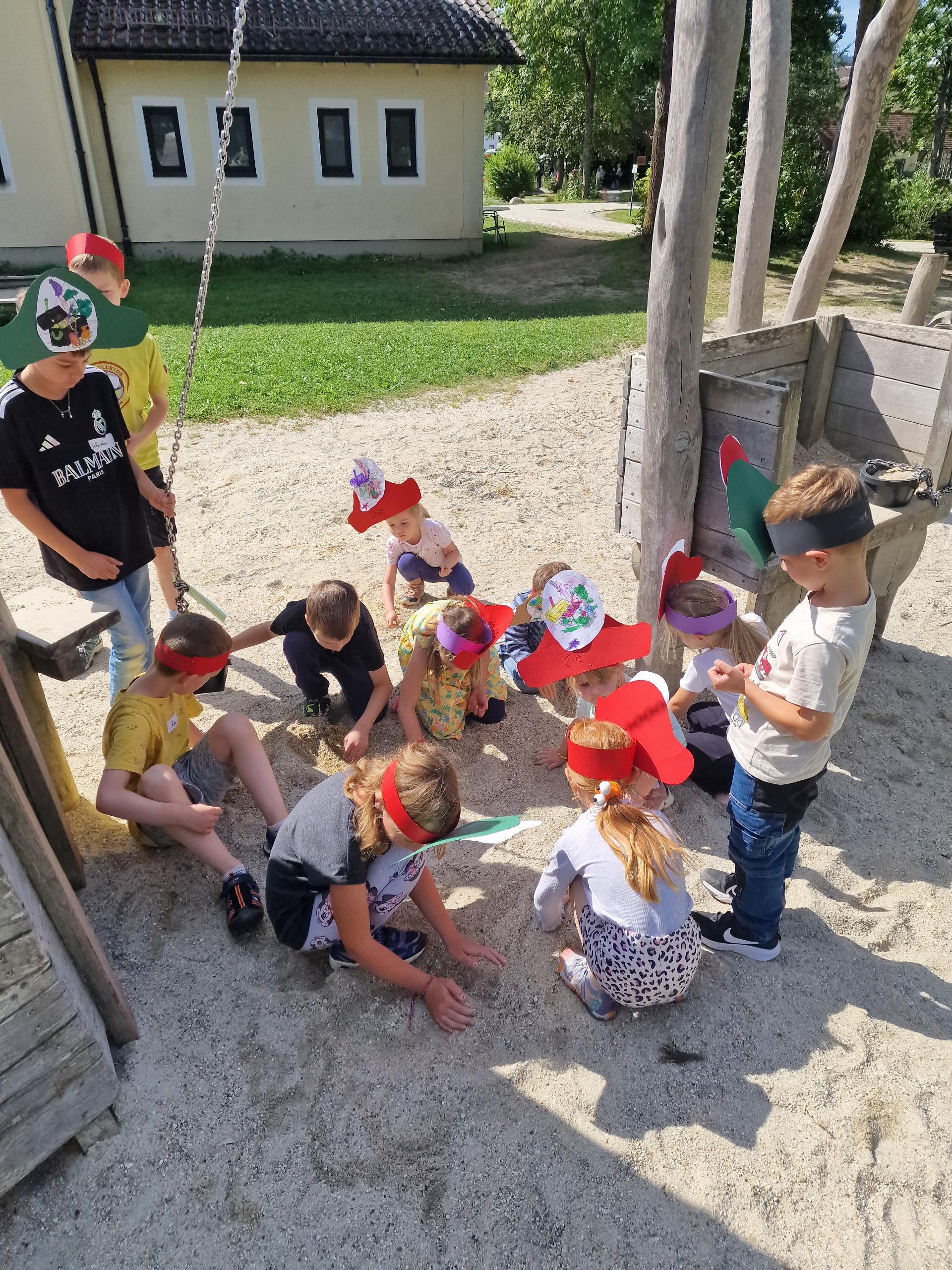 Kinderprogramm Schatzsuche