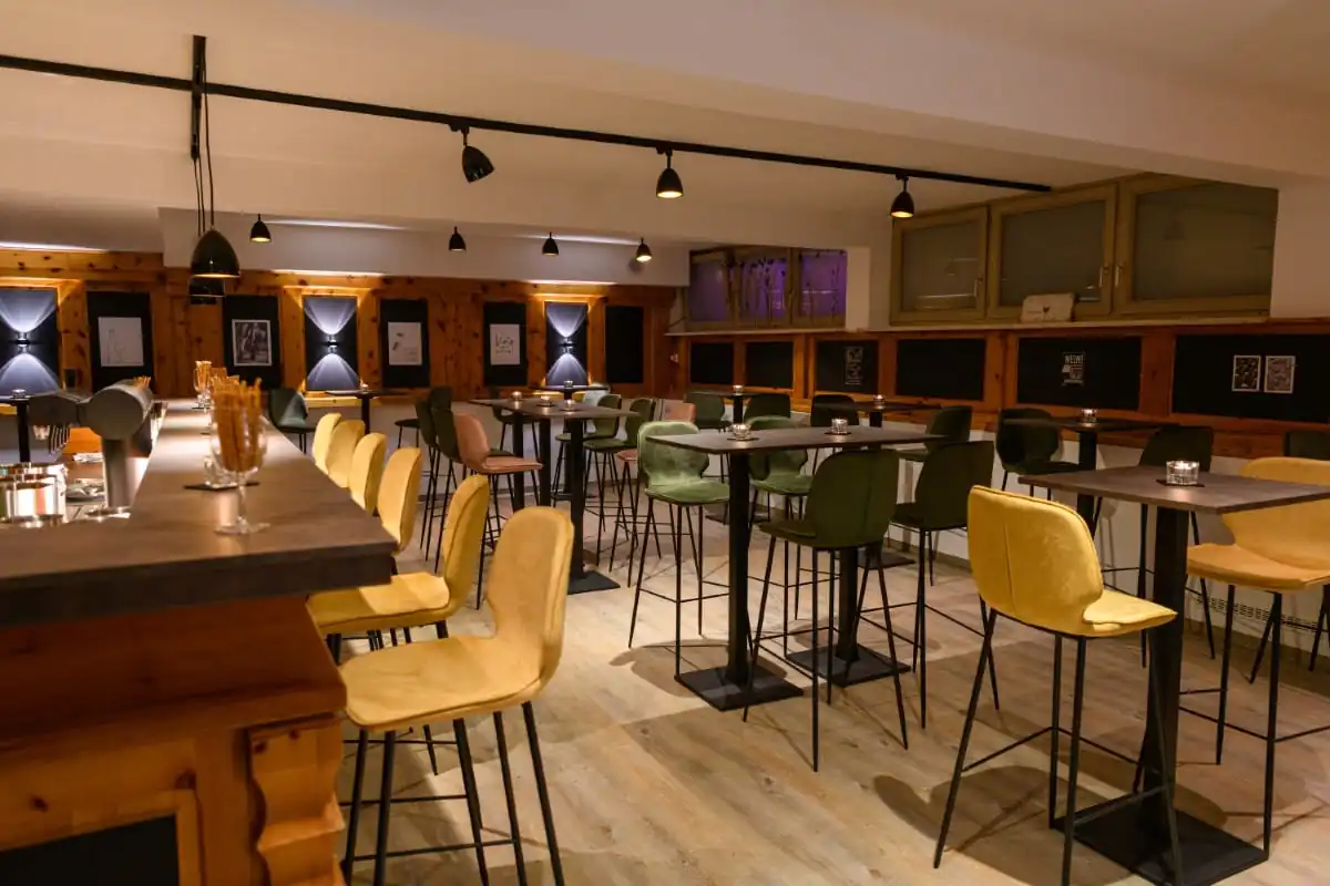 Weinbar im BERGlässig Hotel Bodenmais