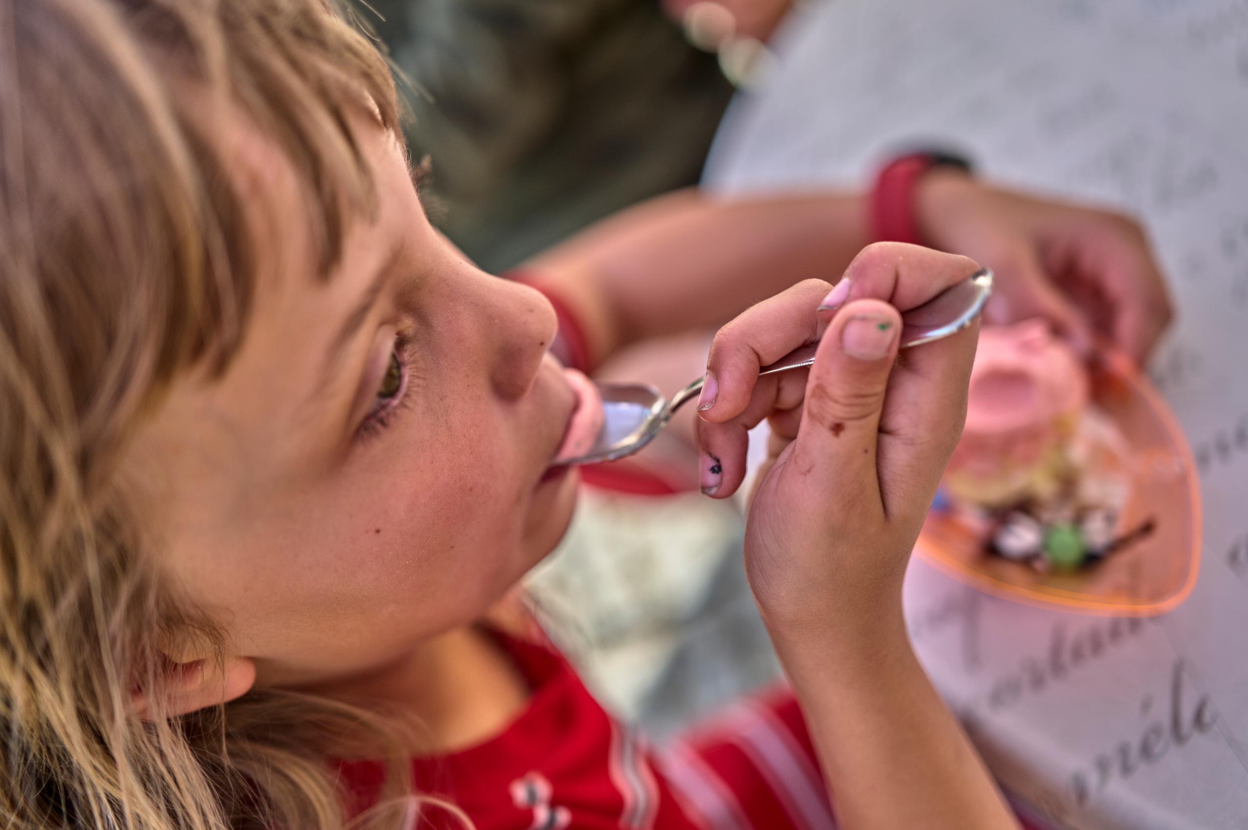 Kinderprogramm Eis