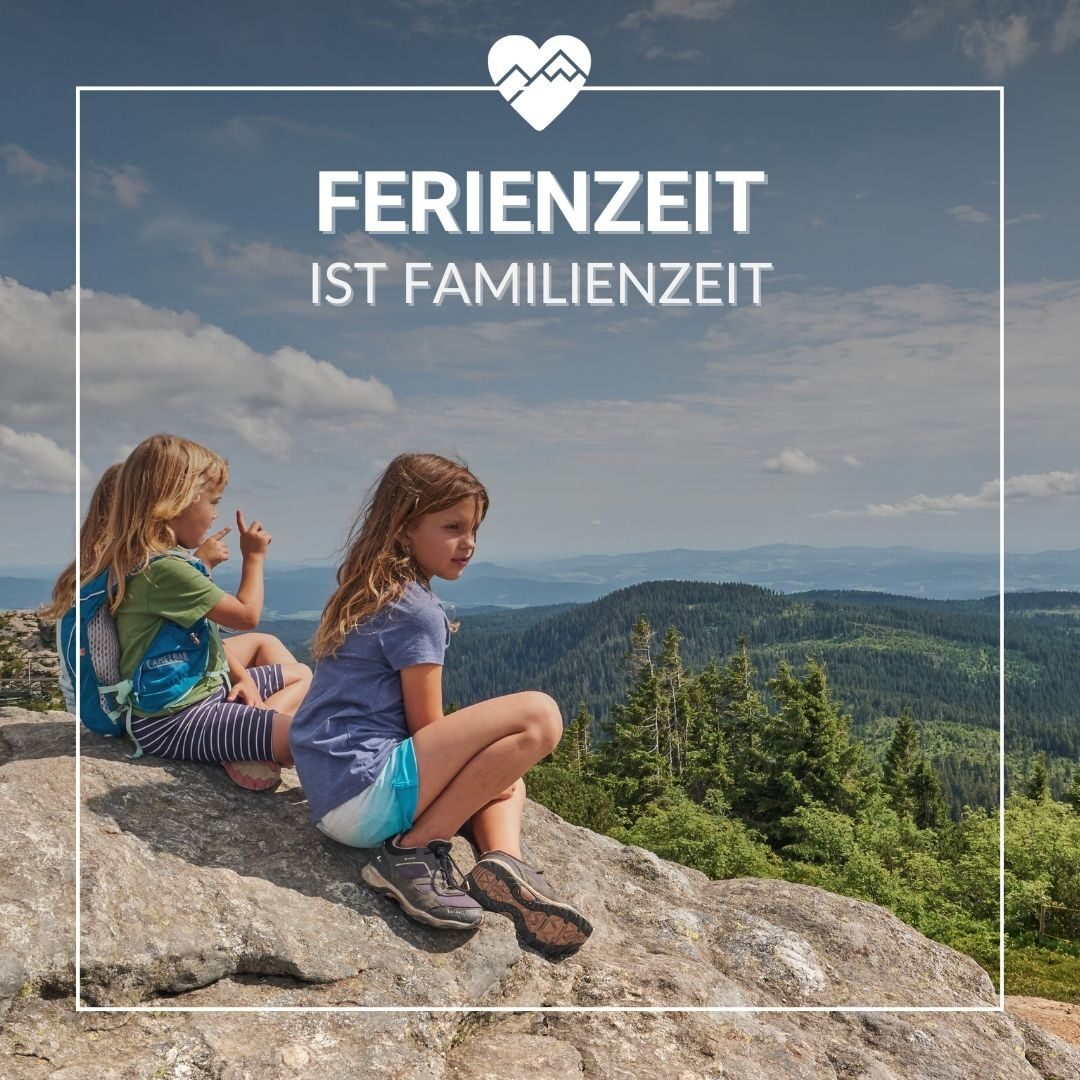 Angebot Ferienzeit ist Familienzeit im BERGlässig Hotel Bodenmais