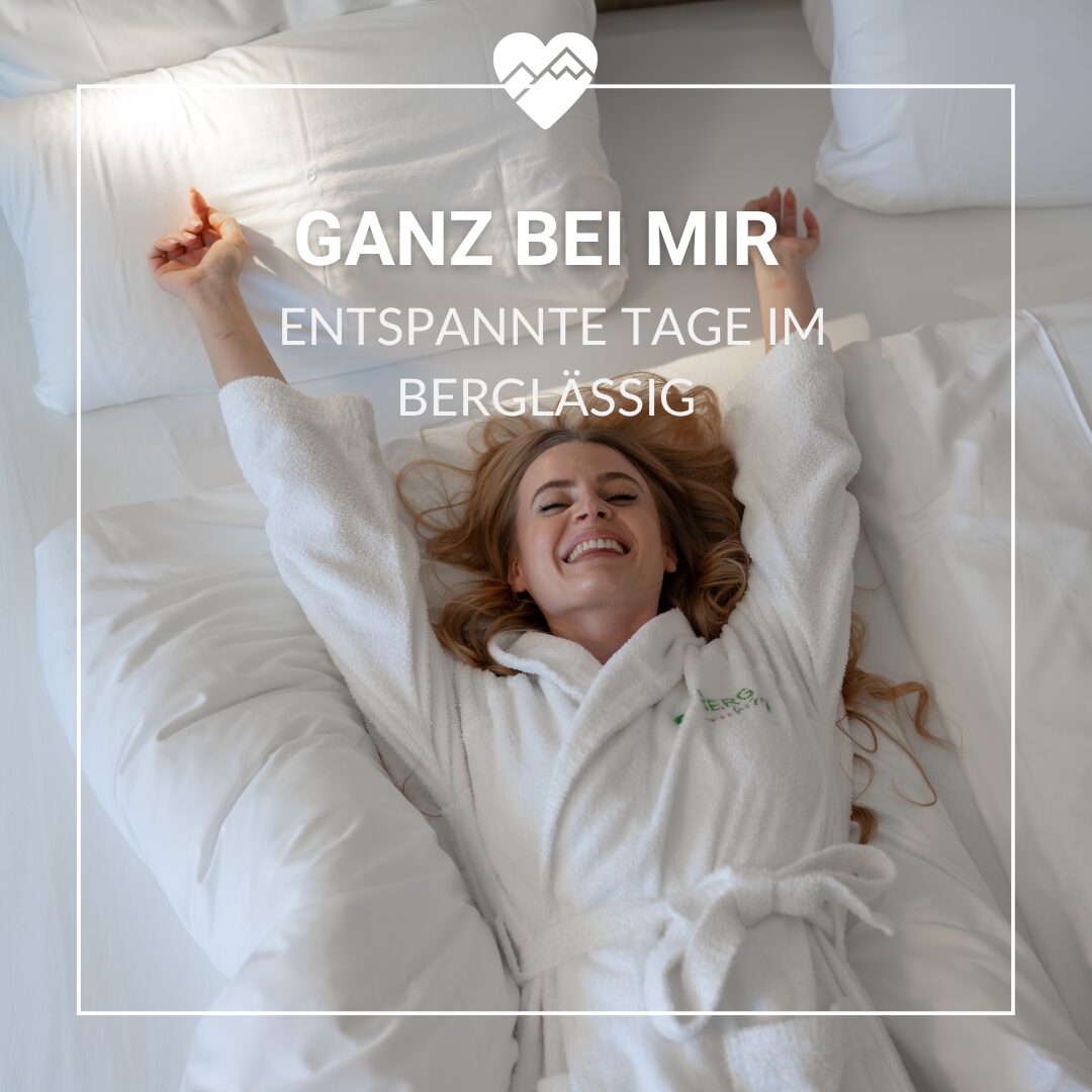 Angebot Ganz bei mir – entspannte Tage im BERGlässig Hotel Bodenmais
