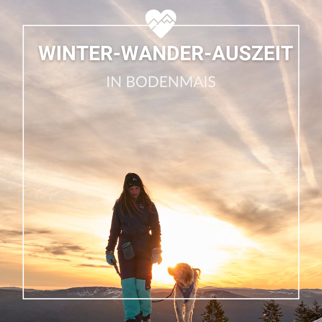 Angebot Winter-Wander-Auszeit in Bodenmais im BERGlässig Hotel Bodenmais