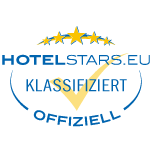 Hotelstars.eu offiziell klassifiziert